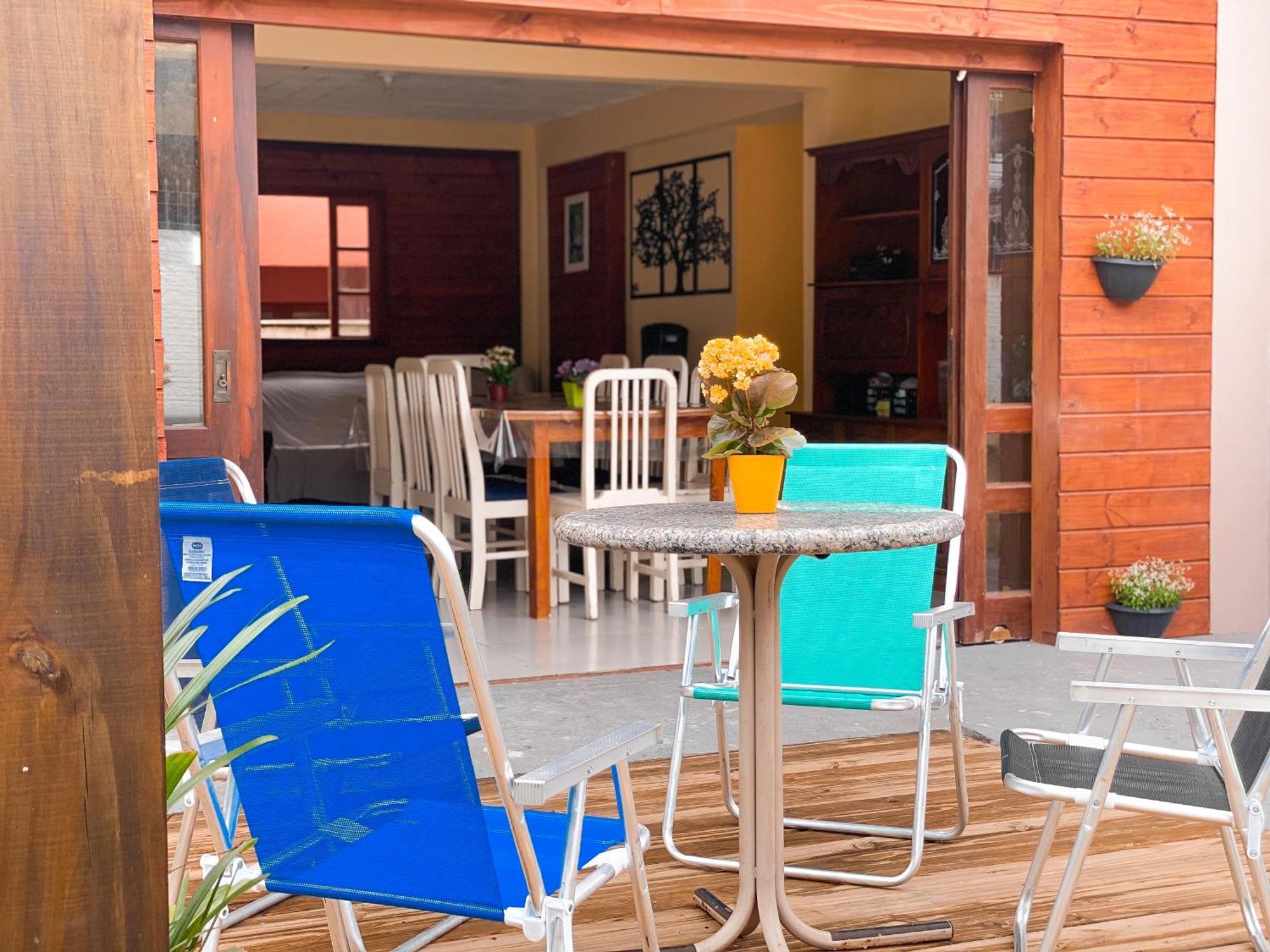Picco Da Ilha Hostel フロリアノポリス エクステリア 写真