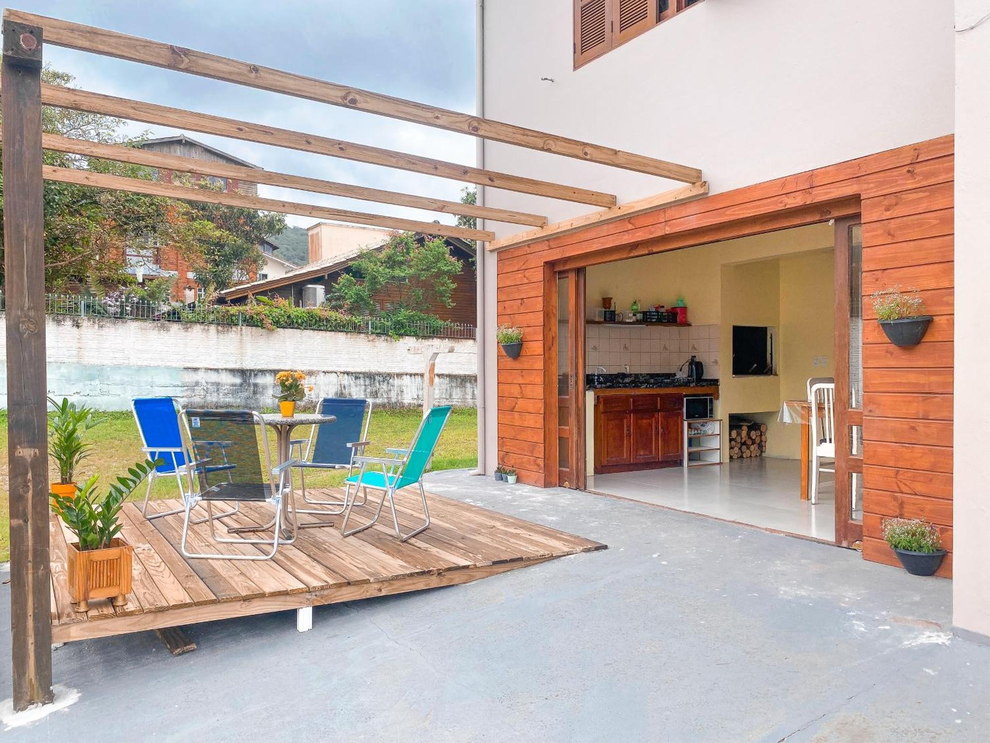 Picco Da Ilha Hostel フロリアノポリス エクステリア 写真
