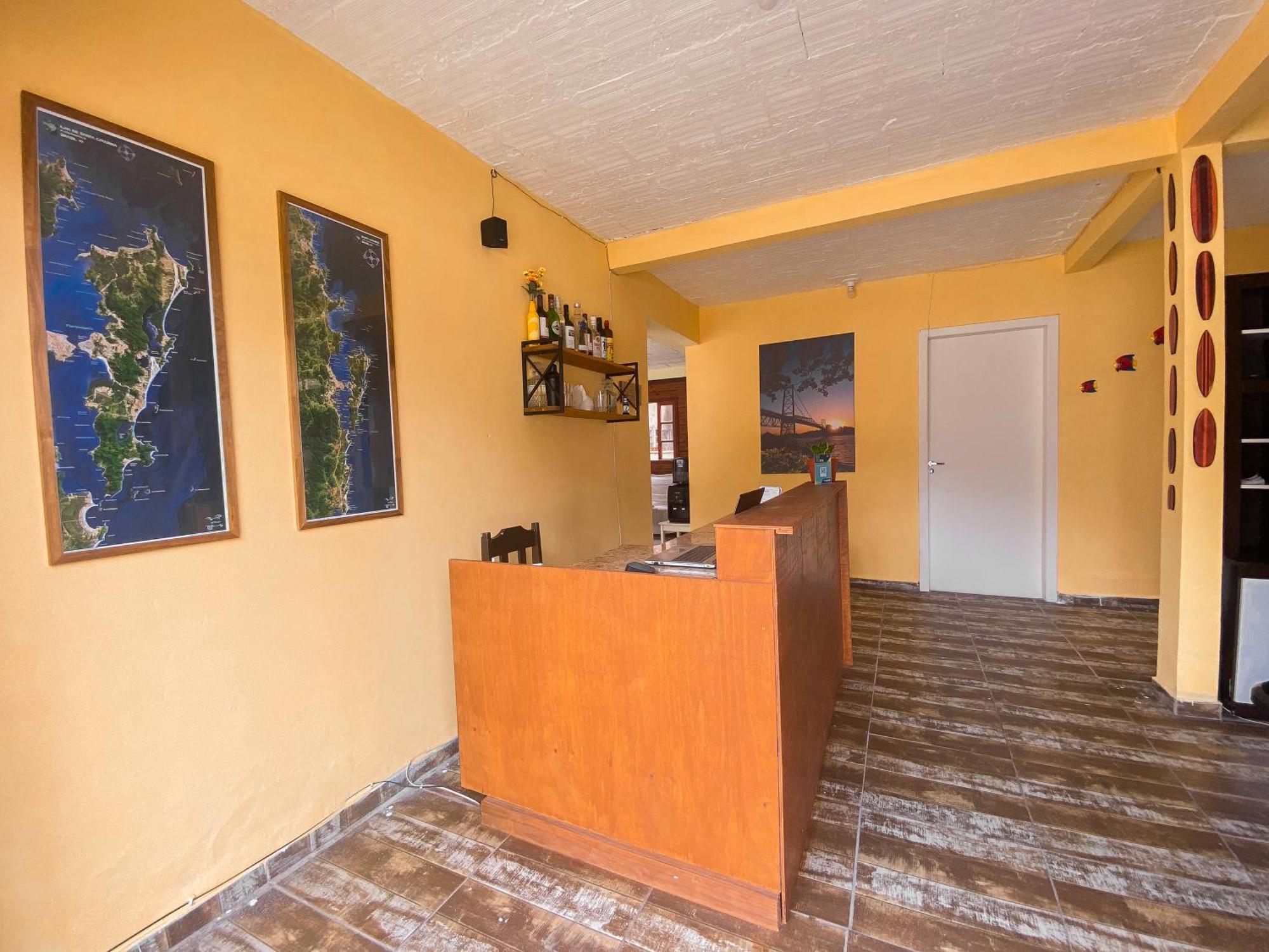 Picco Da Ilha Hostel フロリアノポリス エクステリア 写真