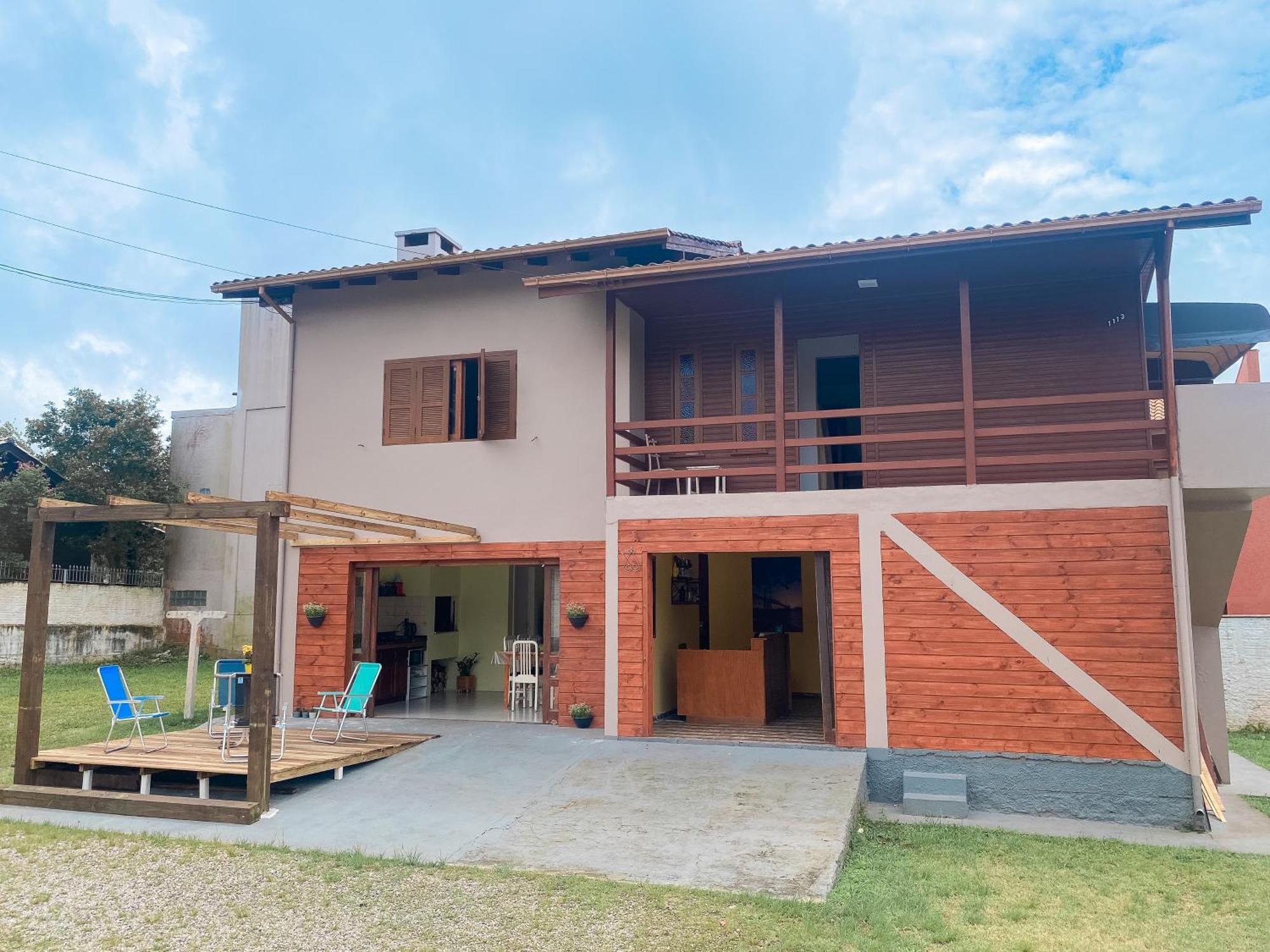 Picco Da Ilha Hostel フロリアノポリス エクステリア 写真